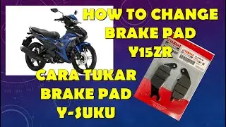 #123 TUKAR BRAKE PAD Y-SUKU TANPA MENCABUT EKZOS