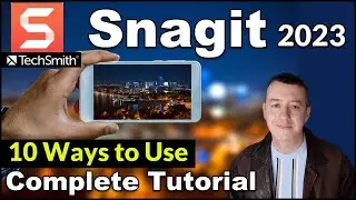 Полное руководство по Snagit 2023 #snagit #screencapture