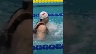 Qin Haiyang POWER 🧨 #swimming #power
