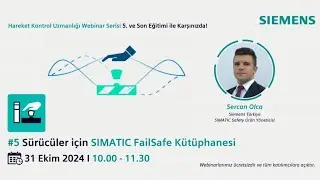#5 SIMATIC (#R2U) S&uuml;r&uuml;c&uuml;ler i&ccedil;in Failsafe K&uuml;t&uuml;phanesi - SIMATIC Failsafe Drive Library