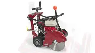 MK Diamond CX-3 Portable Concrete Saw