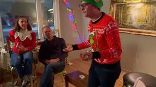 This Party had a Mind$@%&ed Christmas