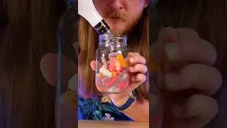 I left Tropical Sour Patch Kids in Malibu Rum for a week