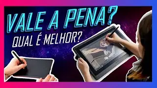 Qual Mesa Digitalizadora Comprar? Devo Usar Mesa Digitalizadora?