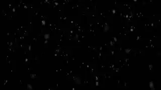Free Footage Christmas Snow Effect