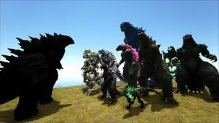 Dagon Godzilla AfterShock vs. Team GODZILLA