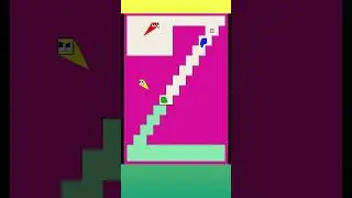 knife arena | Square Race 2d |🟦vs🟩vs🟥vs🟨