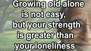The Harsh Reality of Aging Alone &mdash; And How to Face It with Strength