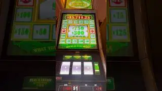 Green Machine Slot!#slots #gambling #casino