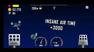 hill climb racing game✅️ #bike stunt #bike lover #bike rider #viral video 