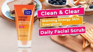 Clean & Clear Morning Energy Skin Energizing Daily Facial Scrub || Mak64 Wholesale Club