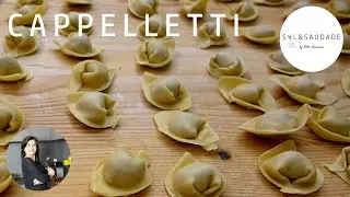 CAPPELLETTI - chapeuzinhos de massa fresca recheada - SAL&SAUDADE
