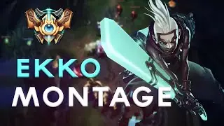 Challenger Tank Ekko Mini-Montage ( Season 6 ) | ScarfaceLoL | League of Legends