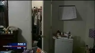 Armed robbery at Ft  Worth home