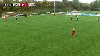 Tor des Monats: Michael Fleischmann mit feinem Heber (SV Inter Bergsteig vs. 1. FC Rieden)