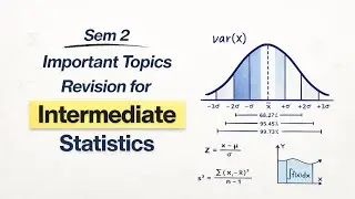 📚 2026 Sem 2 | Revision Session | Intermediate Statistics | BA Hons Economics | Delhi University