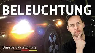 Kfz-Beleuchtung: Wann ist welcher Scheinwerfer zu nutzen? 💡 - bussgeldkatalog.org