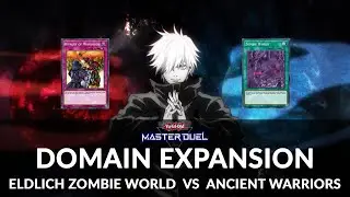 Zombie World + Rivalry is mostly an auto win | Master Duel - S6