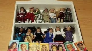 Massive Mini AG Dolls Haul #3 ~ 25th Anniversary Historicals & More Historical Mini AG Dolls ~HD~