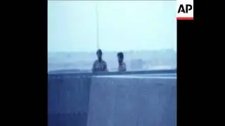 SYND 22/07/1973 HIJACK SCENES OF JAPAN AIRLINES BOEING 747