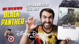 HOT TOYS - BLACK PANTHER (CAPTAIN AMERICA: CIVIL WAR) Unboxing & Review