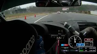 AER Road Atlanta 2018, RRT Racing #72, DW Driving, Rain Part 2