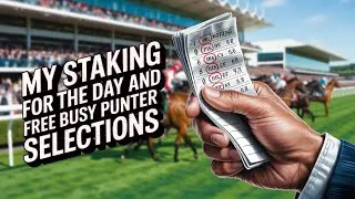 1/1/26: My Bets, Busy Punter Selections from 2 Systems for an exciting day of Racing!!