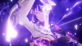 Raiden Shogun Baal sword pull animation (4K)