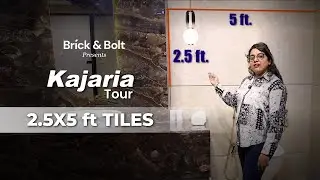 Kajaria 2.5 by 5 Tiles: Complete Details of the Kajaria Tiles | Brick & Bolt x Kajaria