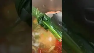 Fish Soup With A Zesty Twist Of Lemon Grass. #satisfying #cooking #satisfying #shorts