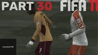 FIFA 11 | Console: PS3 | Player Career: Striker (ST) | Part 30