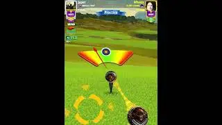 Golf clash  big catch expert hole 5 condor