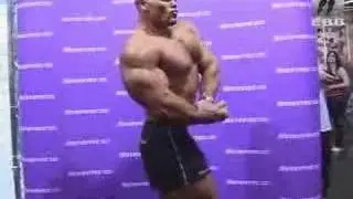 David Perez from Team Nutrytec @ FIBO 2008