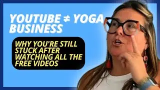 Why Free Videos Aren&rsquo;t Helping You Build Your Online Yoga Business
