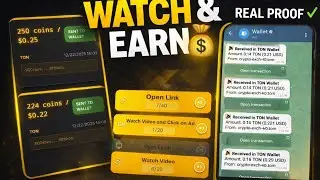 Earn Money Online by Watching Videos | Real Payment Proof