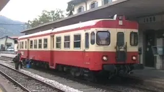 ALn 668 e B 68 fra Iseo e Rovato, con Tigri e Caimani
