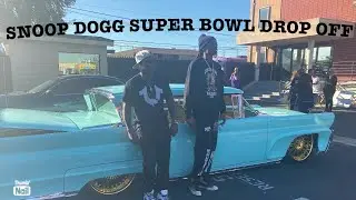 Coffee & Camaros Chick: @snoopdogg @StitchedbySlickupholstery Whip of the week Tour