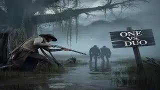 Hunt: Showdown удачный рейд СОЛО ПРОТИВ ПАР
