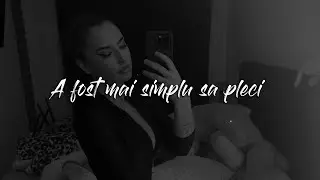 Dj Kala, Alina Eremia - A fost mai simplu să pleci (The AfroBoot)