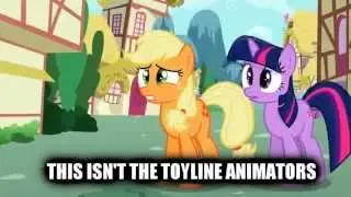 YouTube Poop: Applebloom Fakes Her Cutie Mark