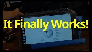 DIY Raspberry Pi Car Display &ndash; Touchscreen Working!