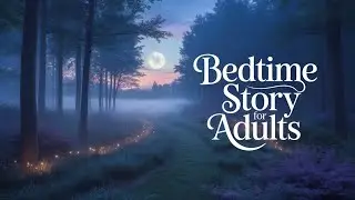 The Enchanted Forest That Helps You Sleep - Adult Sleep Stories - Deep Sleep | Ambient Sounds | Rain