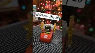 Building Blocks Advent Calendar Timelapse | Day 20 #Brickmas