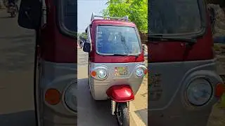 New model e-rickshaw exide neo #automobile #shortvideo