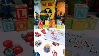 🔤Алфавитные кубики из Fallout 4 #fallout4 #алфавитныекубики #обзор #своимируками #фоллаут #fallout