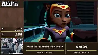 RTA in Japan 2019: ラチェット&クランク3 突撃!ガラクチック★レンジャーズ