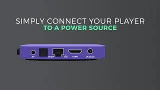 Spectrio Digital Signage - Player Setup