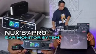 NUX B7 PRO EAR MONITOR UNTUK DJ PERFORM DELLA MONICA X DJ GEMOY