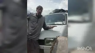 Fixing my very rusty Volkswagen T4. Part 1