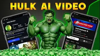 How To Create Hulk Ai Videos | Trending Ai Hulk Video Editing Tutorial | Ai Video Kaise Banaye